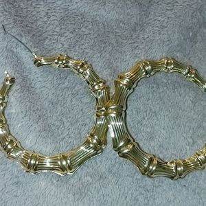 Gold Hoop Earrings